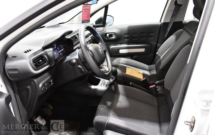 CITROEN C3 STE BLUEHDI 100CH S&S FEEL BVM BLANC FG-105-QM