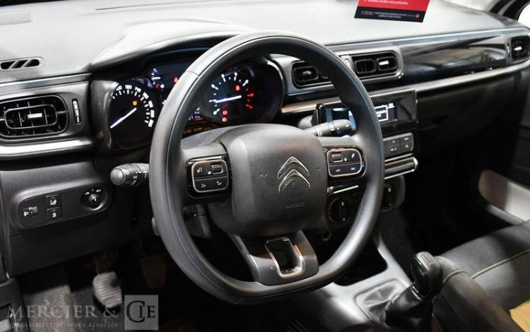 CITROEN C3 STE BLUEHDI 100CH S&S FEEL BVM BLANC FG-105-QM