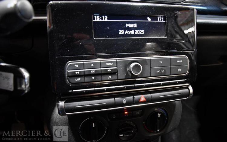 CITROEN C3 STE BLUEHDI 100CH S&S FEEL BVM BLANC FG-105-QM