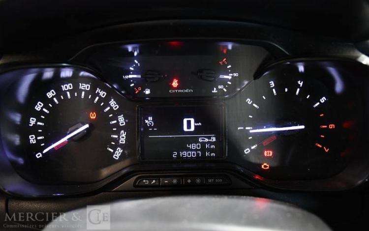 CITROEN C3 STE BLUEHDI 100CH S&S FEEL BVM BLANC FG-105-QM