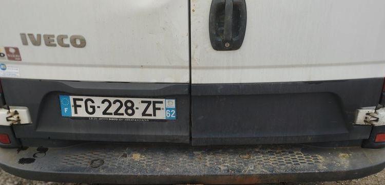 IVECO DAILY 6 FOURGON 35C14 L2H2 2,3D 136 CV AR FAP – DIESEL – 73382 KMS – ANNEE 2019 BLANC FG-228-ZF