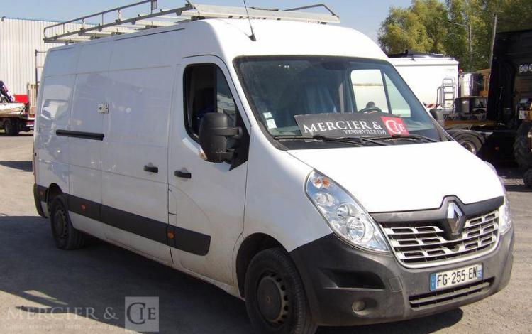 RENAULT MASTER 3 PHASE 2 TRACTION FOURGON L3H2 F3500 2,3 DCI 16V ENERGY – 170 CV BLANC FG-255-EN