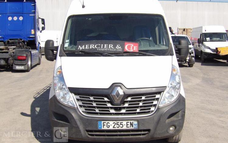 RENAULT MASTER 3 PHASE 2 TRACTION FOURGON L3H2 F3500 2,3 DCI 16V ENERGY – 170 CV BLANC FG-255-EN