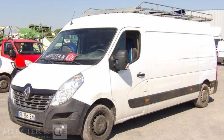 RENAULT MASTER 3 PHASE 2 TRACTION FOURGON L3H2 F3500 2,3 DCI 16V ENERGY – 170 CV BLANC FG-255-EN