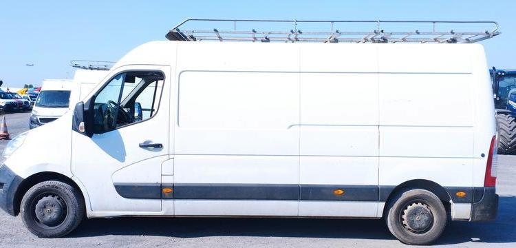 RENAULT MASTER 3 PHASE 2 TRACTION FOURGON L3H2 F3500 2,3 DCI 16V ENERGY – 170 CV BLANC FG-255-EN