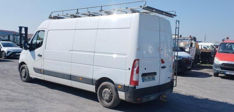 RENAULT MASTER 3 PHASE 2 TRACTION FOURGON L3H2 F3500 2,3 DCI 16V ENERGY – 170 CV BLANC FG-255-EN
