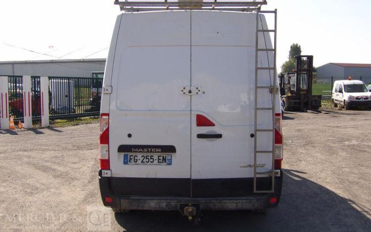 RENAULT MASTER 3 PHASE 2 TRACTION FOURGON L3H2 F3500 2,3 DCI 16V ENERGY – 170 CV BLANC FG-255-EN