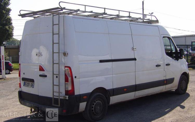 RENAULT MASTER 3 PHASE 2 TRACTION FOURGON L3H2 F3500 2,3 DCI 16V ENERGY – 170 CV BLANC FG-255-EN