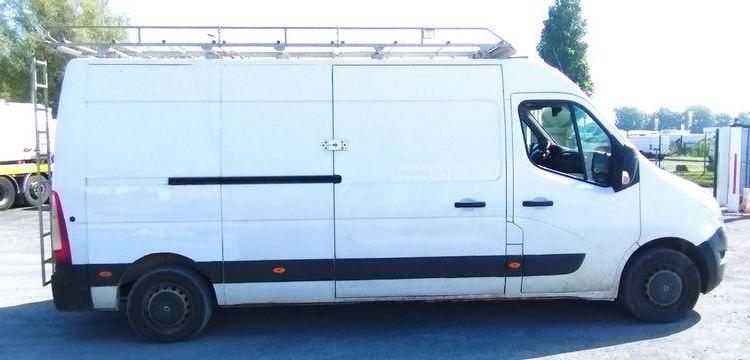 RENAULT MASTER 3 PHASE 2 TRACTION FOURGON L3H2 F3500 2,3 DCI 16V ENERGY – 170 CV BLANC FG-255-EN