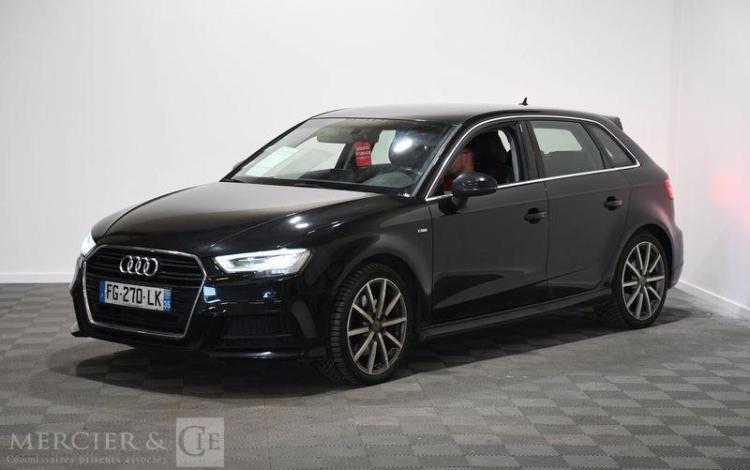 AUDI A3 SPORTBACK 2,0 TDI150 DESIGN NOIR FG-270-LK