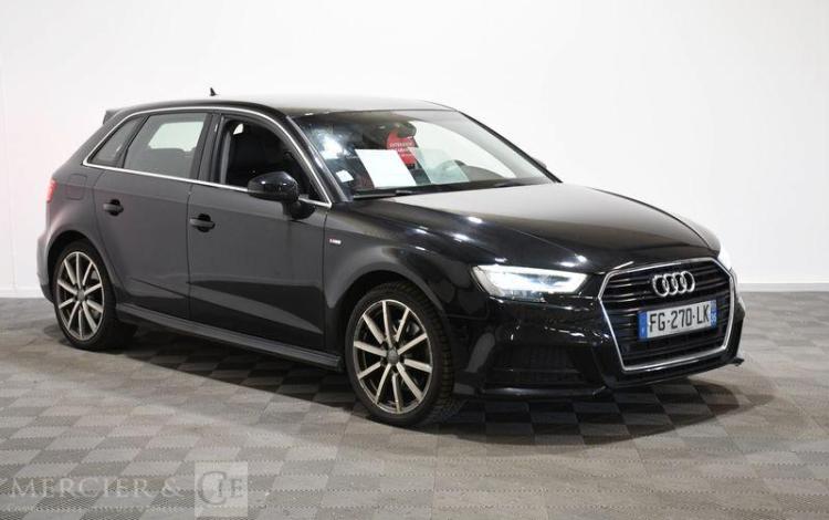 AUDI A3 SPORTBACK 2,0 TDI150 DESIGN NOIR FG-270-LK