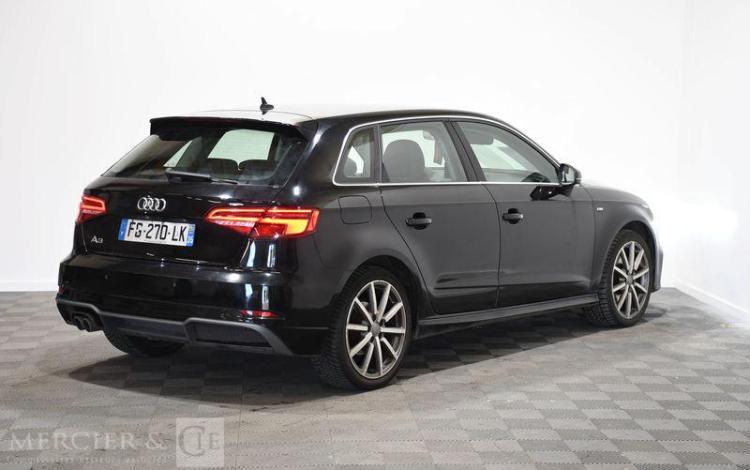 AUDI A3 SPORTBACK 2,0 TDI150 DESIGN NOIR FG-270-LK