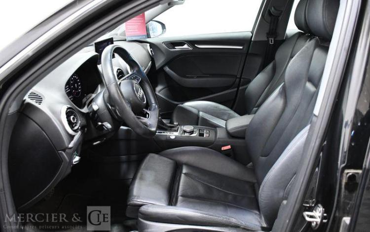 AUDI A3 SPORTBACK 2,0 TDI150 DESIGN NOIR FG-270-LK