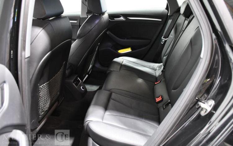 AUDI A3 SPORTBACK 2,0 TDI150 DESIGN NOIR FG-270-LK