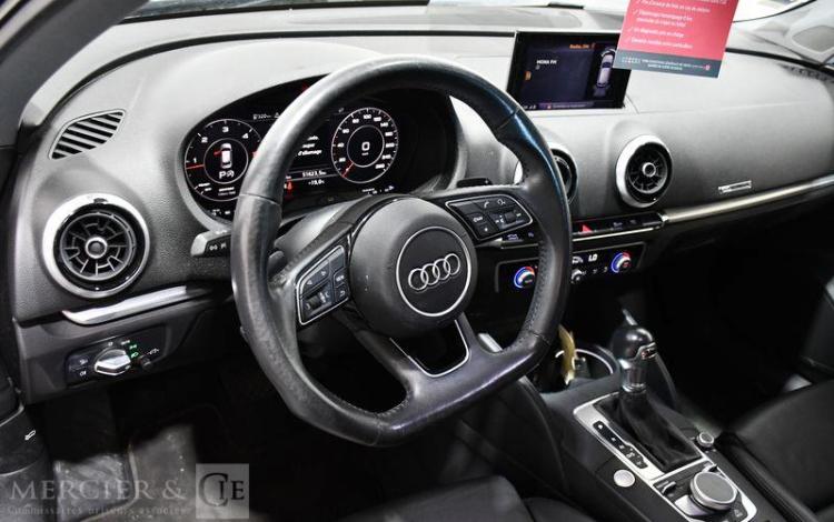 AUDI A3 SPORTBACK 2,0 TDI150 DESIGN NOIR FG-270-LK