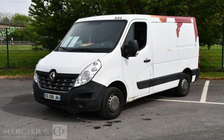 RENAULT MASTER L1H1 2,3 DCI 110 GD CFT BLANC FG-299-JW