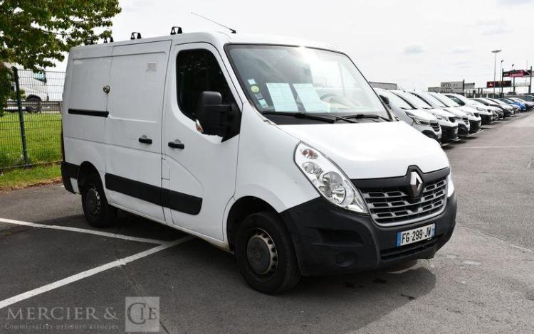 RENAULT MASTER L1H1 2,3 DCI 110 GD CFT BLANC FG-299-JW