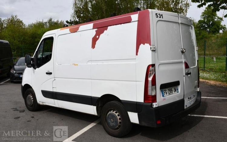 RENAULT MASTER L1H1 2,3 DCI 110 GD CFT BLANC FG-299-JW