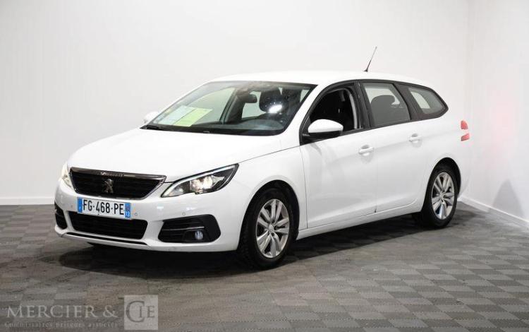 PEUGEOT 308 SW 1.5 BLUEHDI 100 ACTIVE
 BLANC FG-468-PE