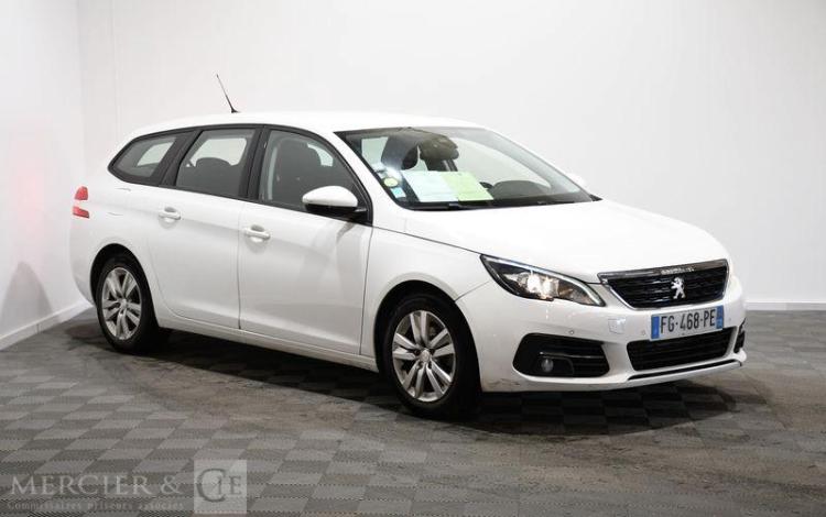 PEUGEOT 308 SW 1.5 BLUEHDI 100 ACTIVE
 BLANC FG-468-PE