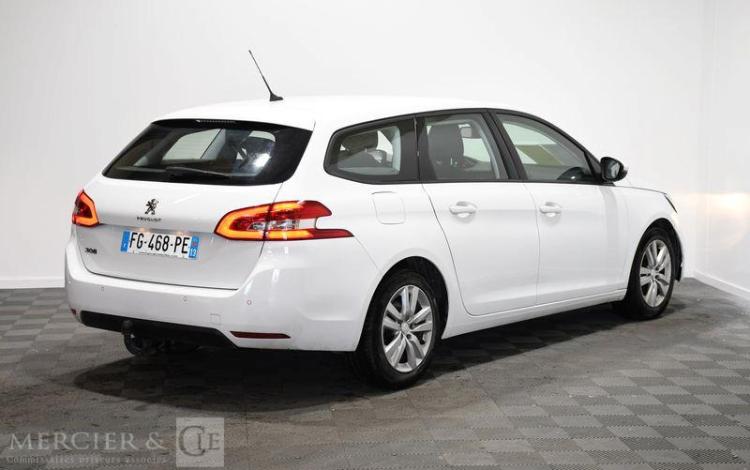 PEUGEOT 308 SW 1.5 BLUEHDI 100 ACTIVE
 BLANC FG-468-PE