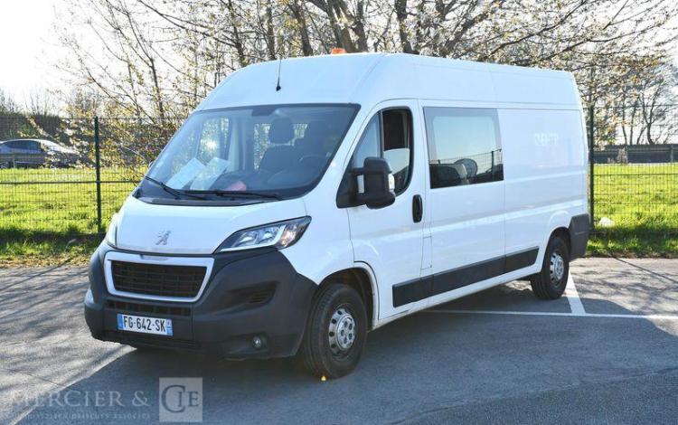 PEUGEOT BOXER 335 L3H2 2,0 BLUEHDI 130 BLANC FG-642-SK