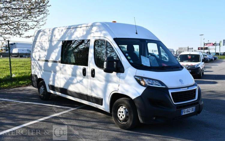PEUGEOT BOXER 335 L3H2 2,0 BLUEHDI 130 BLANC FG-642-SK
