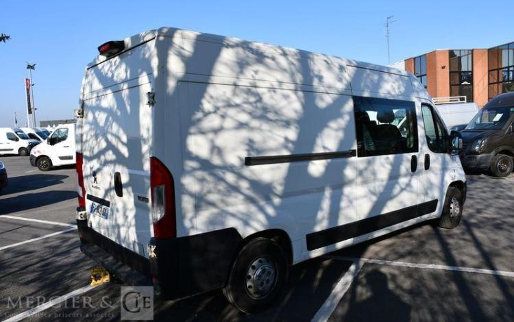 PEUGEOT BOXER 335 L3H2 2,0 BLUEHDI 130 BLANC FG-642-SK