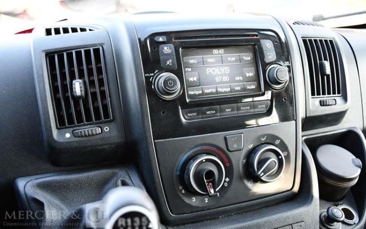 PEUGEOT BOXER 335 L3H2 2,0 BLUEHDI 130 BLANC FG-642-SK