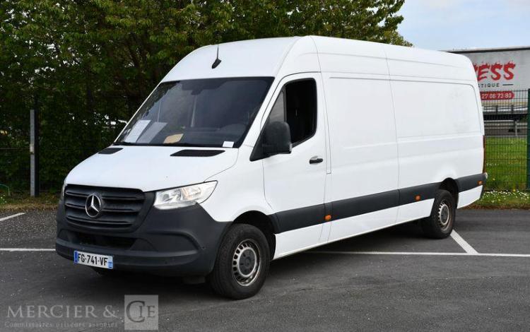 MERCEDES SPRINTER 3 – 314 2,2 CDI BLUETEC 16 V TURBO FOURGON BLANC FG-741-VF