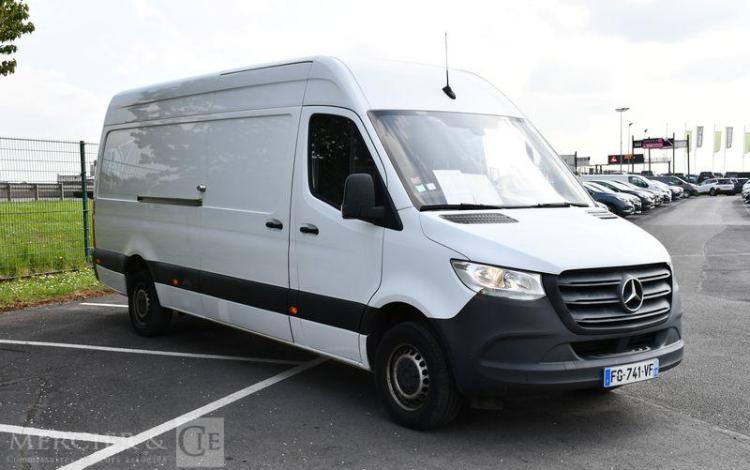 MERCEDES SPRINTER 3 – 314 2,2 CDI BLUETEC 16 V TURBO FOURGON BLANC FG-741-VF