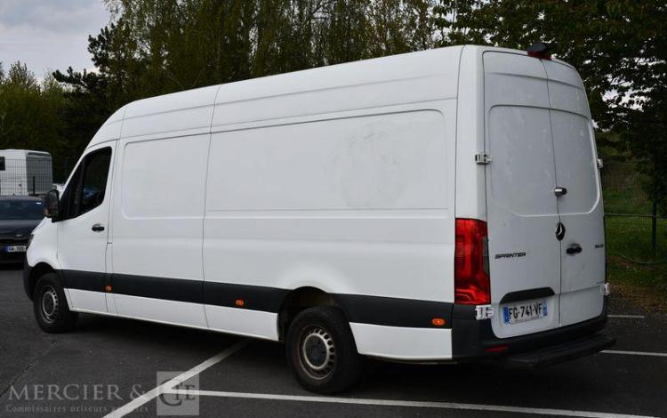 MERCEDES SPRINTER 3 – 314 2,2 CDI BLUETEC 16 V TURBO FOURGON BLANC FG-741-VF