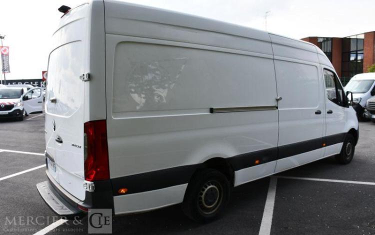 MERCEDES SPRINTER 3 – 314 2,2 CDI BLUETEC 16 V TURBO FOURGON BLANC FG-741-VF