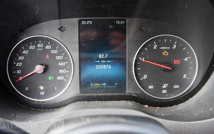 MERCEDES SPRINTER 3 – 314 2,2 CDI BLUETEC 16 V TURBO FOURGON BLANC FG-741-VF