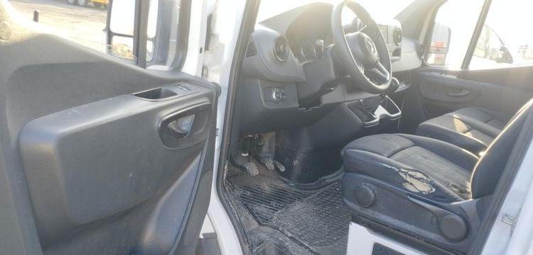 MERCEDES SPRINTER 3 – 314 2,2 CDI BLUETEC 16 V TURBO FOURGON BLANC FG-741-VF