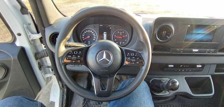 MERCEDES SPRINTER 3 – 314 2,2 CDI BLUETEC 16 V TURBO FOURGON BLANC FG-741-VF