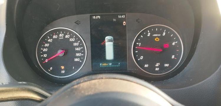 MERCEDES SPRINTER 3 – 314 2,2 CDI BLUETEC 16 V TURBO FOURGON BLANC FG-741-VF