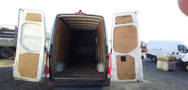 MERCEDES SPRINTER 3 – 314 2,2 CDI BLUETEC 16 V TURBO FOURGON BLANC FG-741-VF