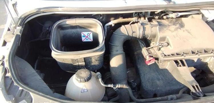 MERCEDES SPRINTER 3 – 314 2,2 CDI BLUETEC 16 V TURBO FOURGON BLANC FG-741-VF