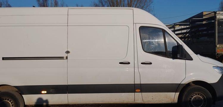 MERCEDES SPRINTER 3 – 314 2,2 CDI BLUETEC 16 V TURBO FOURGON BLANC FG-741-VF