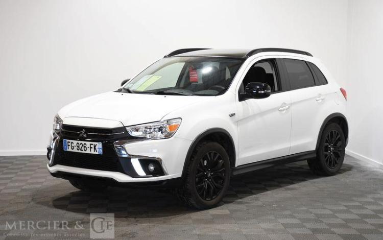 MITSUBISHI ASX 1.6 MIVEC 115 BLACK COLLECTION BLANC FG-926-FK