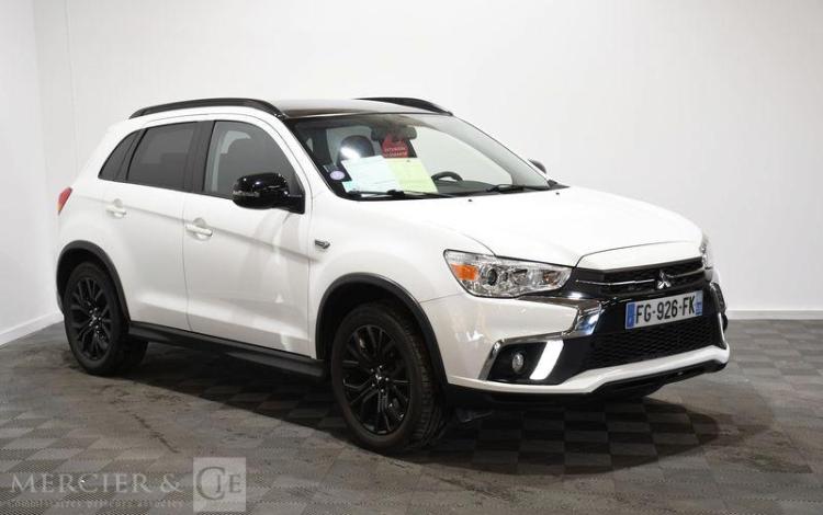 MITSUBISHI ASX 1.6 MIVEC 115 BLACK COLLECTION BLANC FG-926-FK