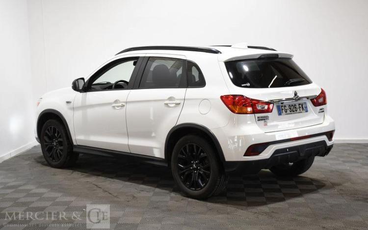 MITSUBISHI ASX 1.6 MIVEC 115 BLACK COLLECTION BLANC FG-926-FK