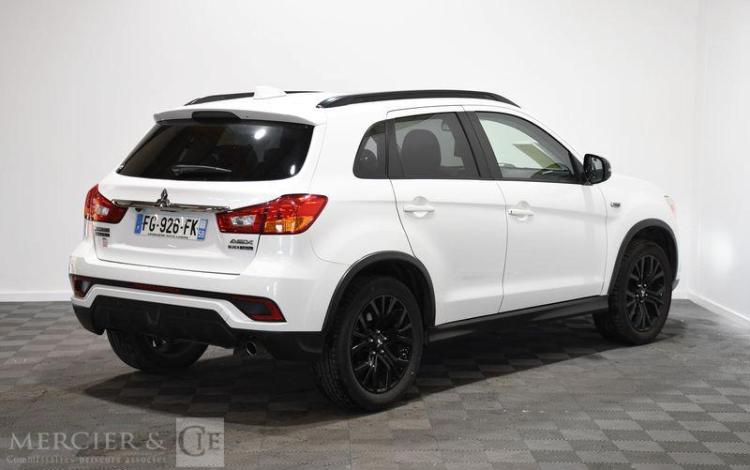 MITSUBISHI ASX 1.6 MIVEC 115 BLACK COLLECTION BLANC FG-926-FK