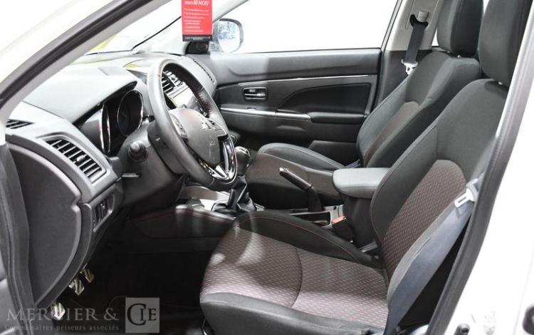 MITSUBISHI ASX 1.6 MIVEC 115 BLACK COLLECTION BLANC FG-926-FK