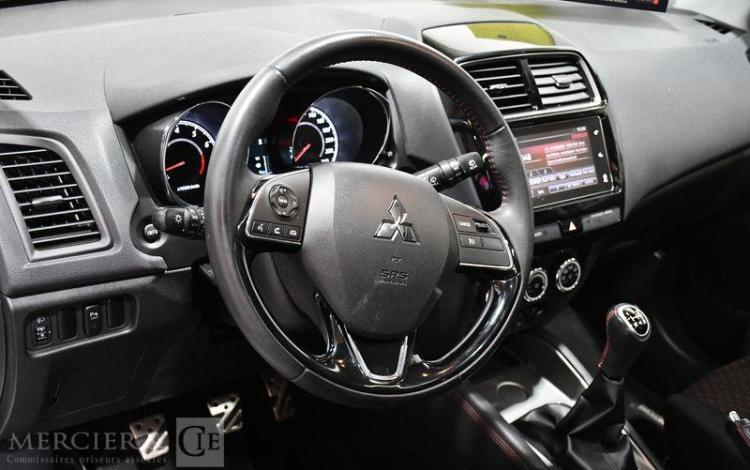MITSUBISHI ASX 1.6 MIVEC 115 BLACK COLLECTION BLANC FG-926-FK