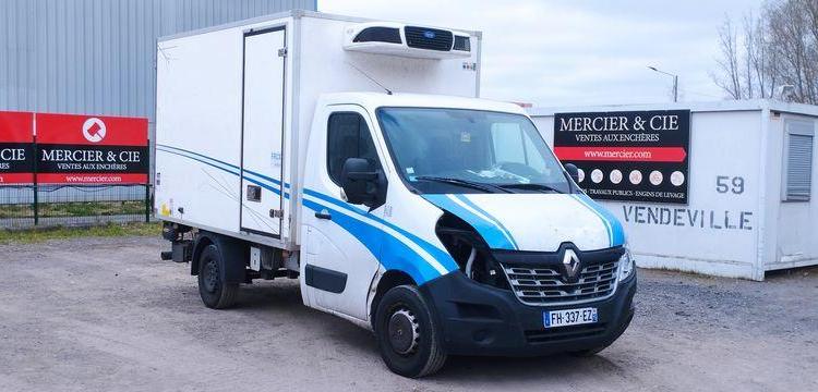 RENAULT Master3 PHASE 2 GCF CCTR3500 L2 2,3 DCI 110 CV Frigo Hay BLANC FH-337-EZ