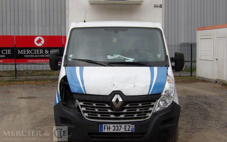 RENAULT Master3 PHASE 2 GCF CCTR3500 L2 2,3 DCI 110 CV Frigo Hay BLANC FH-337-EZ