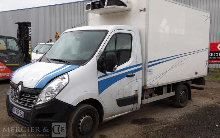 RENAULT Master3 PHASE 2 GCF CCTR3500 L2 2,3 DCI 110 CV Frigo Hay BLANC FH-337-EZ