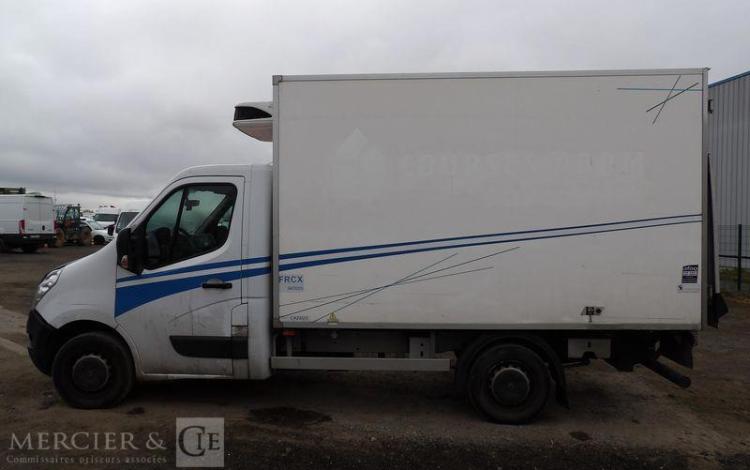 RENAULT Master3 PHASE 2 GCF CCTR3500 L2 2,3 DCI 110 CV Frigo Hay BLANC FH-337-EZ